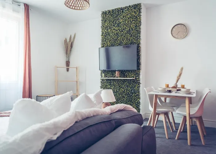 Le Boheme Chic Superbe + Parking Free Dunkirk