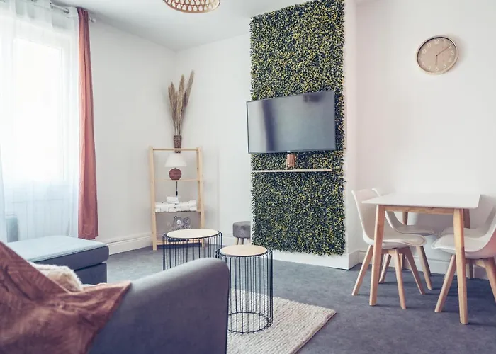 Le Boheme Chic Superbe + Parking Free Lejlighed *