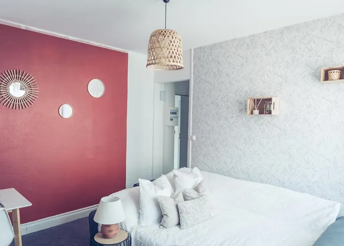 Lejlighed Le Boheme Chic Superbe + Parking Free *